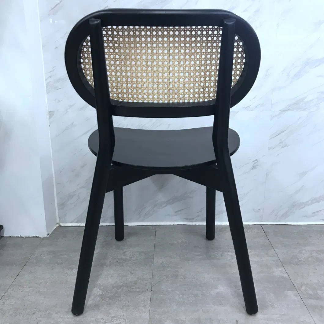 Commercial Furniture Modern Design Coffee Event Hire Rattan Woven Hotel Cane Living Room Dining Chairs