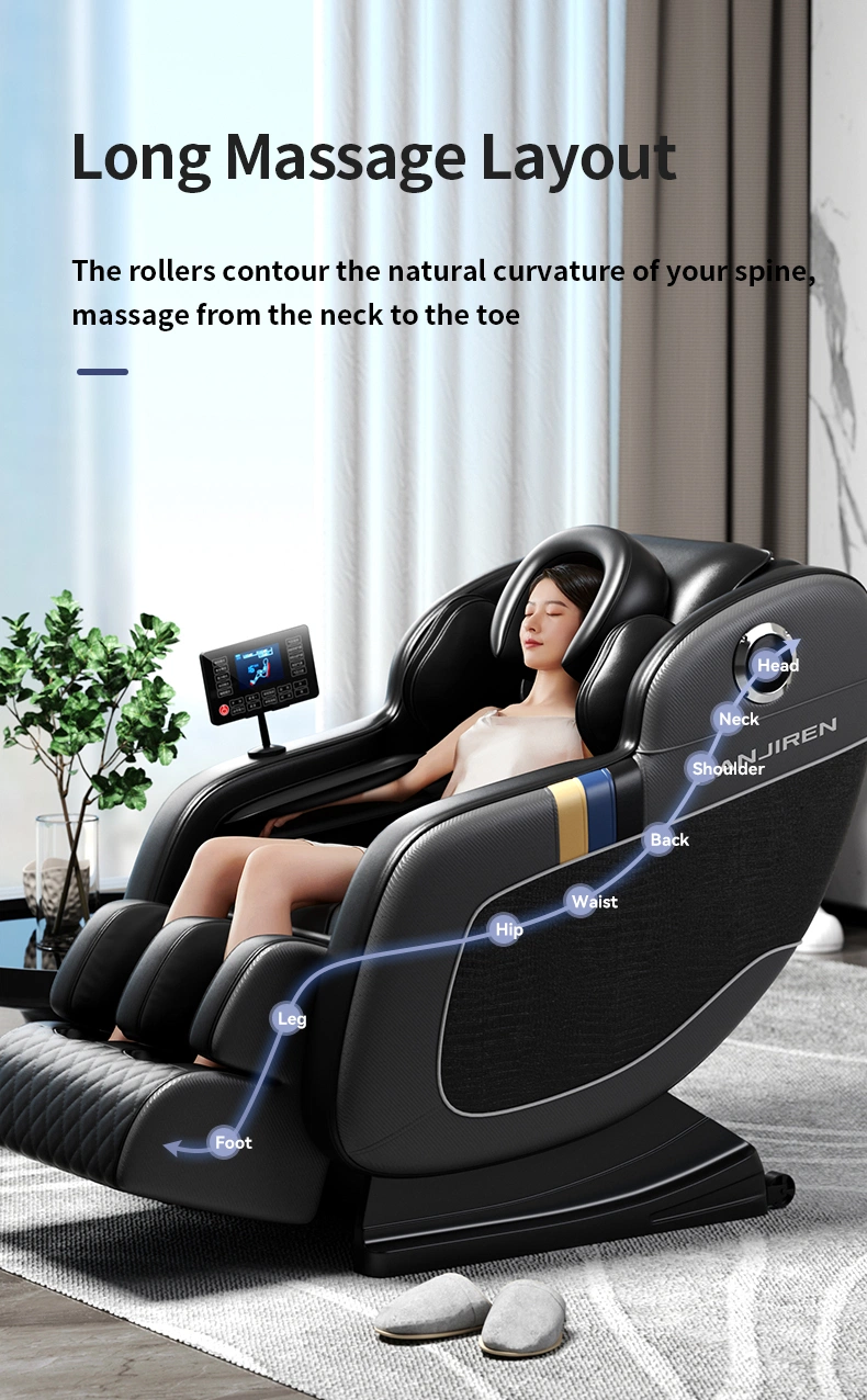 Ai Smart Recliner SL Track Zero Gravity Shiatsu 4D Massage Chair for Home Office