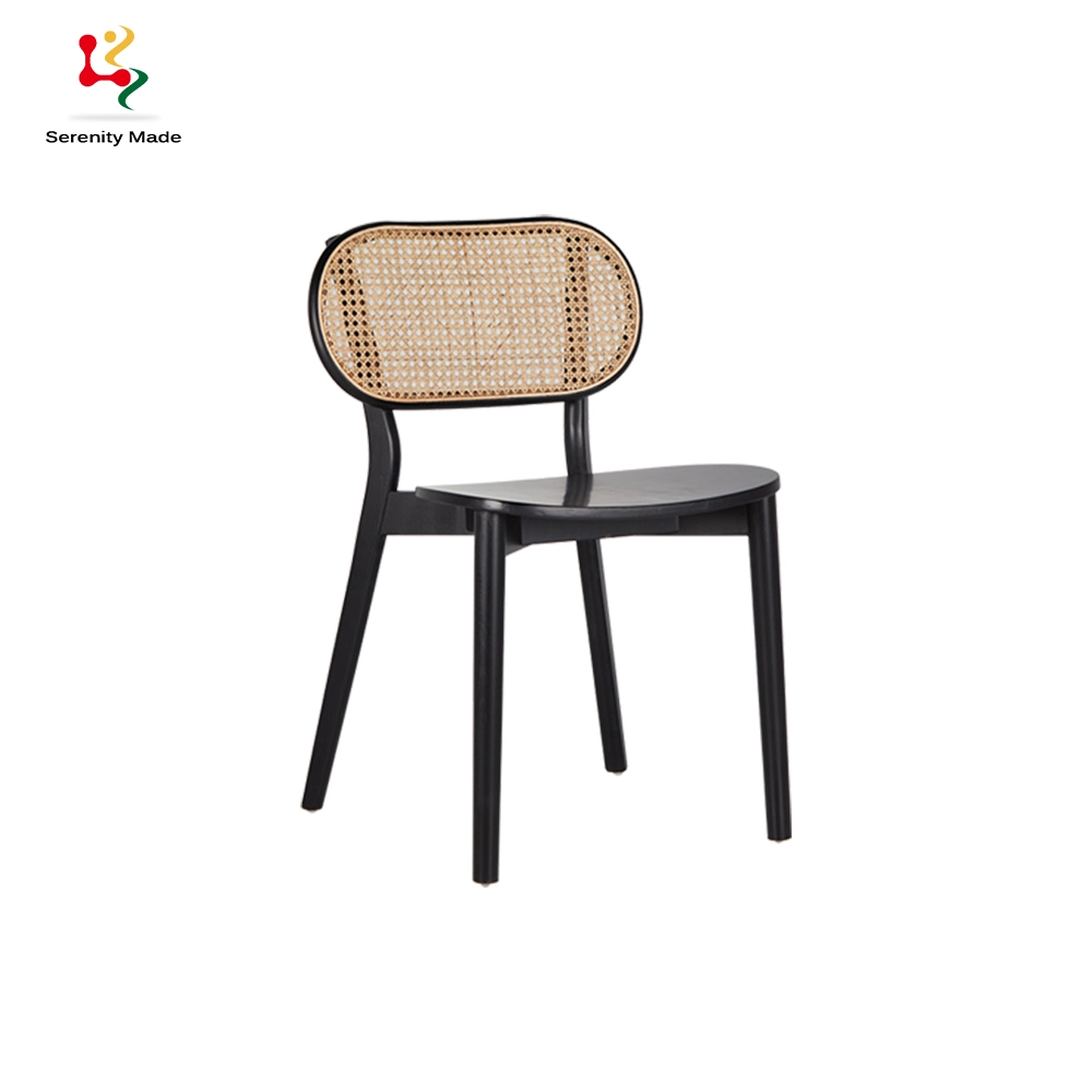 Commercial Furniture Modern Design Coffee Event Hire Rattan Woven Hotel Cane Living Room Dining Chairs