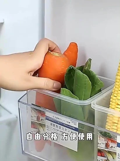 새로운 주방 액세서리 냉장고 식품 보관함