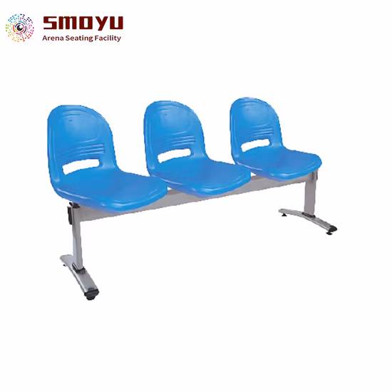 3 Seater 강철 의자 공항 병원 사무실 홈 호텔 공공 가구 손님 Vistor 응접실 대기 의자